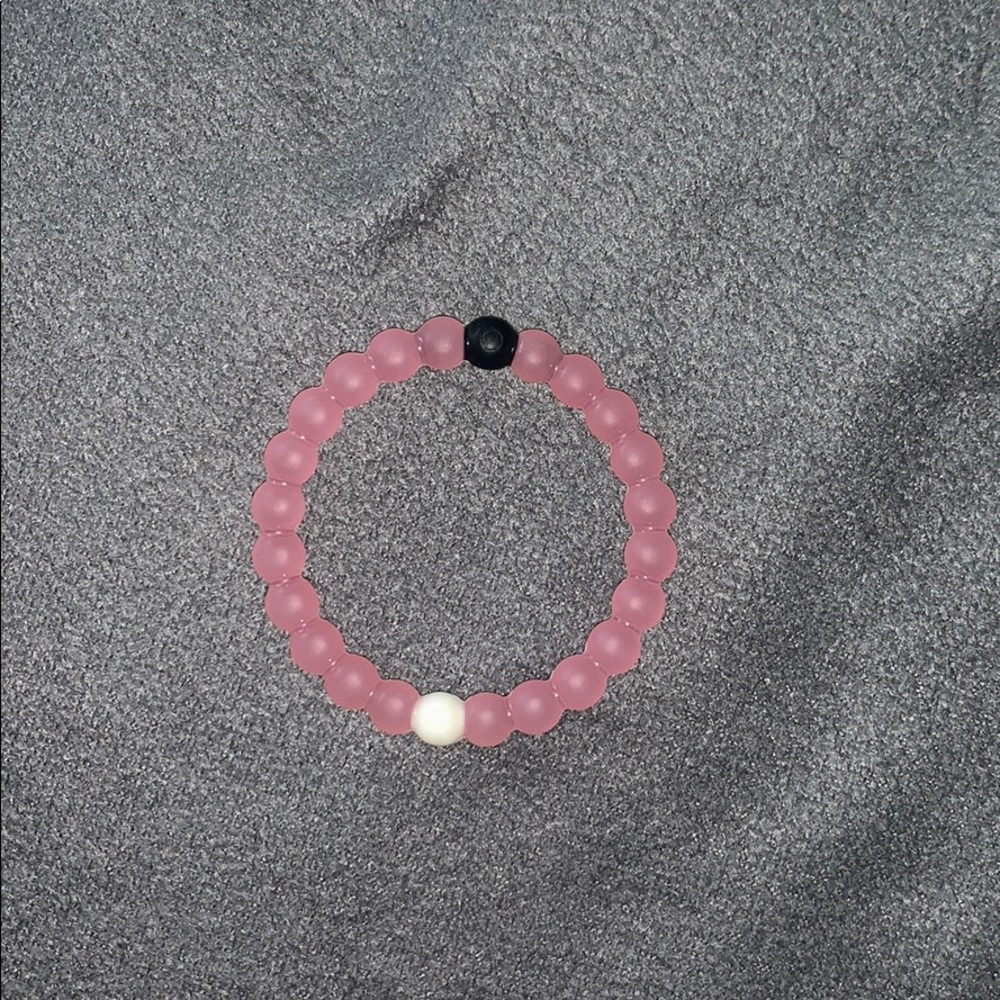 Pink breast-cancer lokai